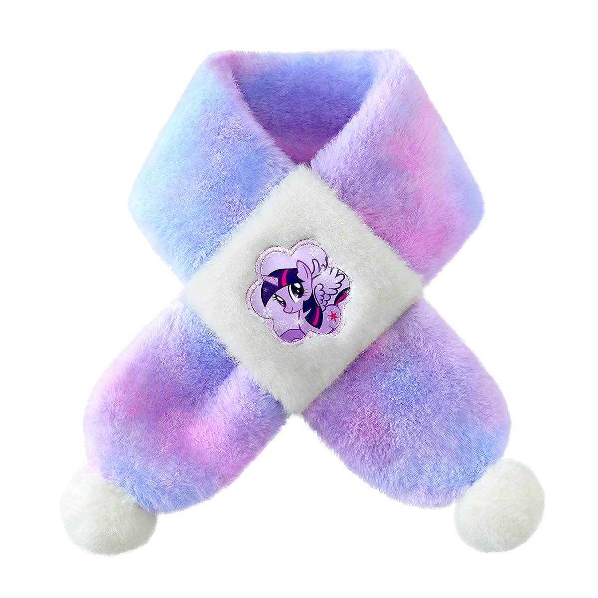 儿童围巾女童秋冬围脖冬天冬季保暖脖套小孩防风宝宝毛绒,淘宝优惠券,粉丝福利购,淘宝优惠卷