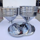 Injection molding machine stainless steel hopper skateboard hopper