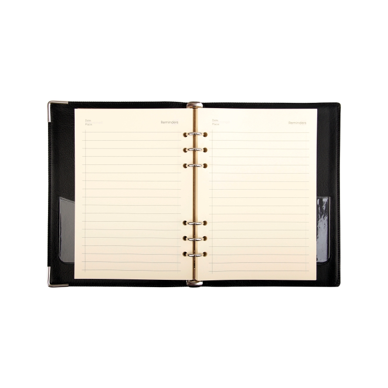 Business Manual A6 Loose-Leaf Notebook