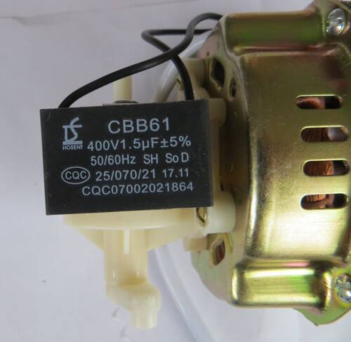 电风扇电机马达落地扇摇头扇台扇电机通用55W/60W220V大功率配件 - 图0