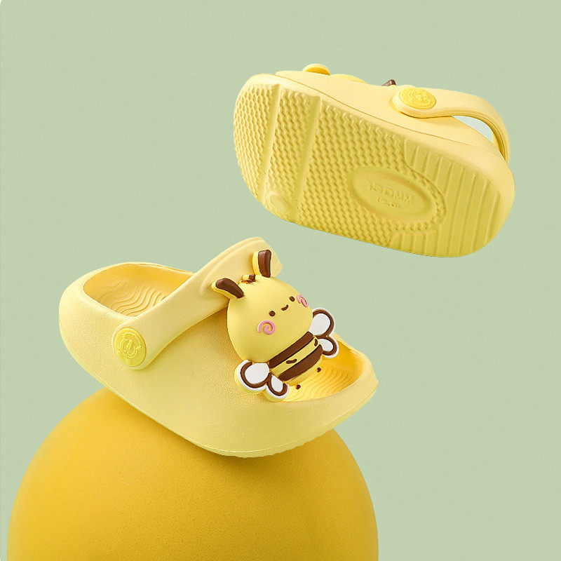 蜜蜂宝宝15岁儿童可爱卡通拖鞋幼儿园防滑凉鞋新款,淘宝优惠券,粉丝福利购,淘宝优惠卷