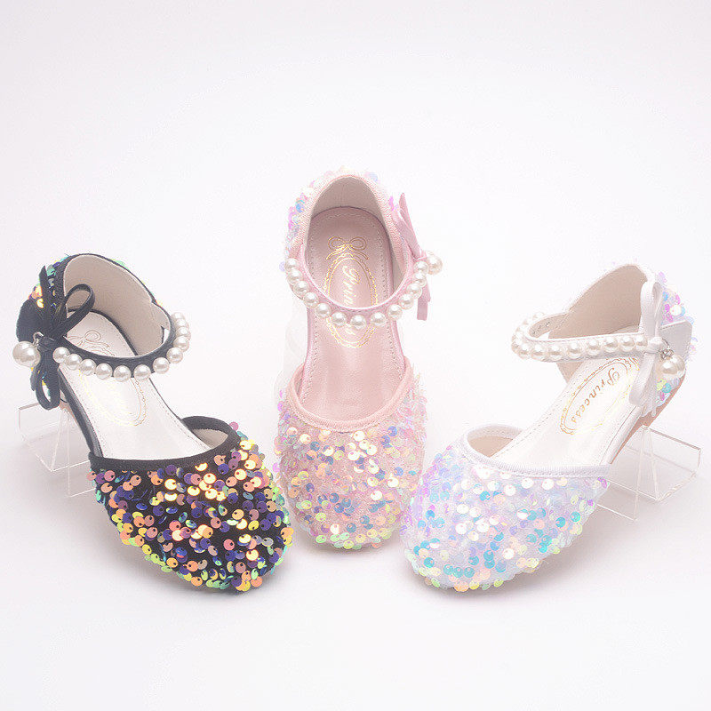 2025春秋季新款女童舒适婚礼公主鞋软底礼服皮鞋外贸,淘宝优惠券,粉丝福利购,淘宝优惠卷