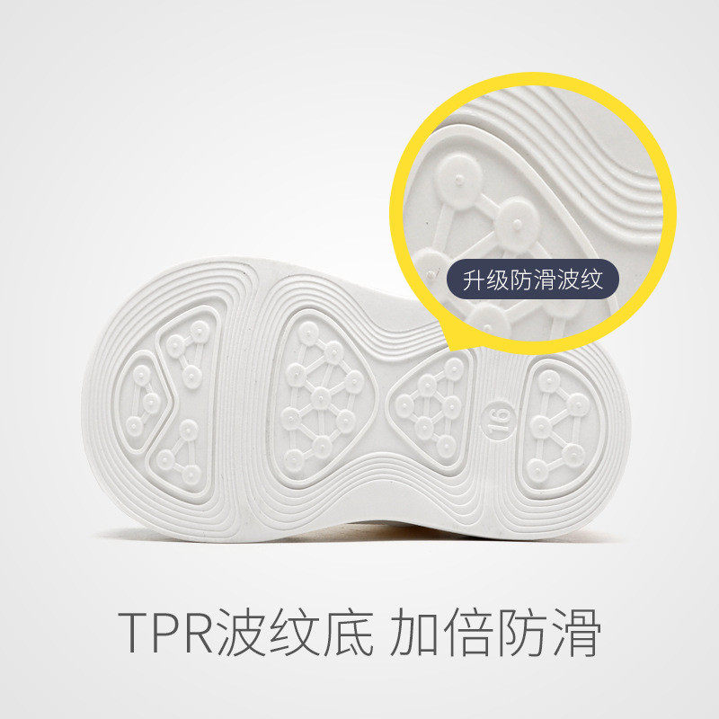 夏季宝宝凉鞋包头学步鞋男女童婴儿防滑软底机能鞋小童,淘宝优惠券,粉丝福利购,淘宝优惠卷