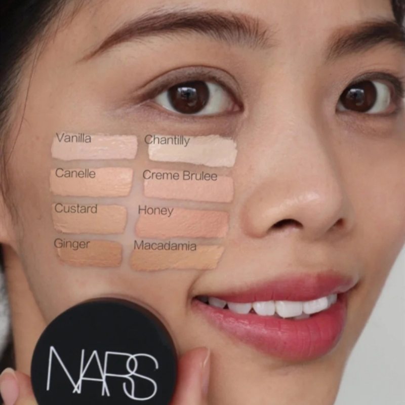 Nars/娜斯NARS遮瑕膏 娜斯 自然遮盖黑眼圈痘印 暗沉提亮小样