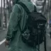 Guochao Jiye Cặp đôi công nghiệp nặng Ba lô Nam và nữ Túi du lịch nhiều túi Rucksack Street Túi đa năng - Ba lô balo gucci Ba lô