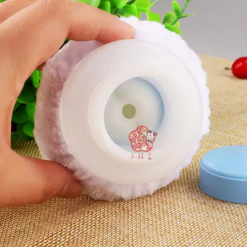 Детская присыпка, банка для хранения, коробка, бутылочка для присыпки, автоматический спонж для новорожденных для младенца