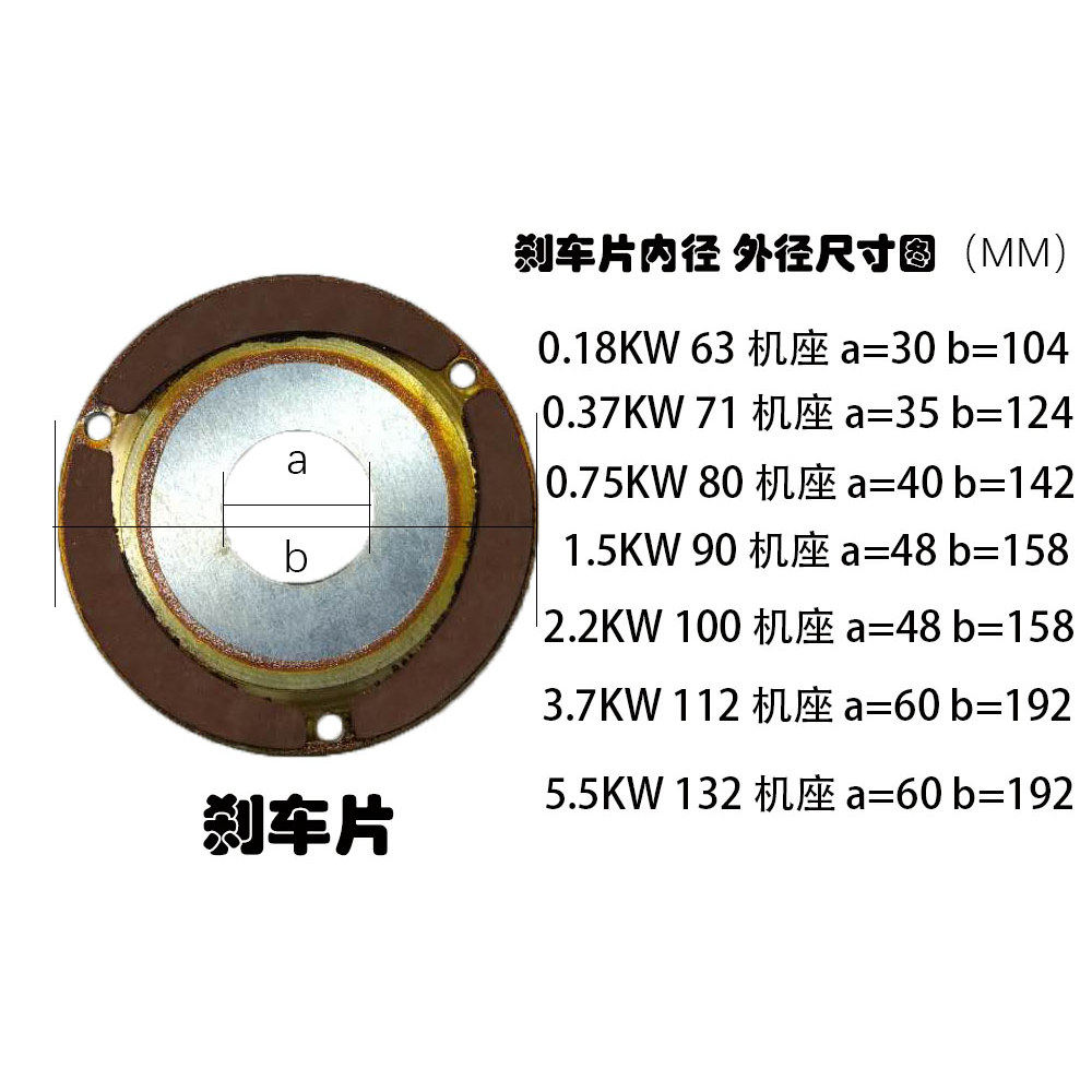 TECO东元电机马达SBV刹车制动器总成0.75KW1.5KW2.2KW刹车片风叶,淘宝优惠券,粉丝福利购,淘宝优惠卷