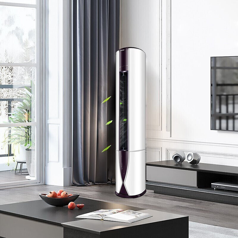 海尔变频3匹一级立式客厅3p柜机 haier海尔拓德空调