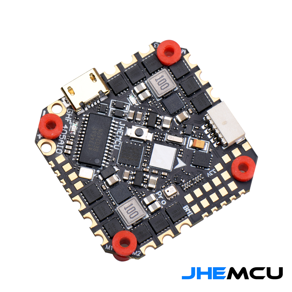 JHEMCU GHF405AIO-ICM牙签穿越机 F4 2-6S F405 40A AIO无刷飞控-图2