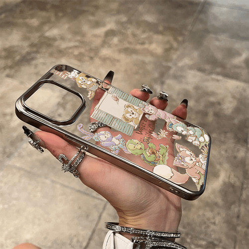 迪士尼玲娜贝儿适用三星s25edge手机壳s24+新款is23ultra/s21fe高级a04s卡通a13少女a16可爱a25软a34/a52/a73 - 图2