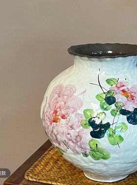H051手工绿植水培景德镇花器陶瓷