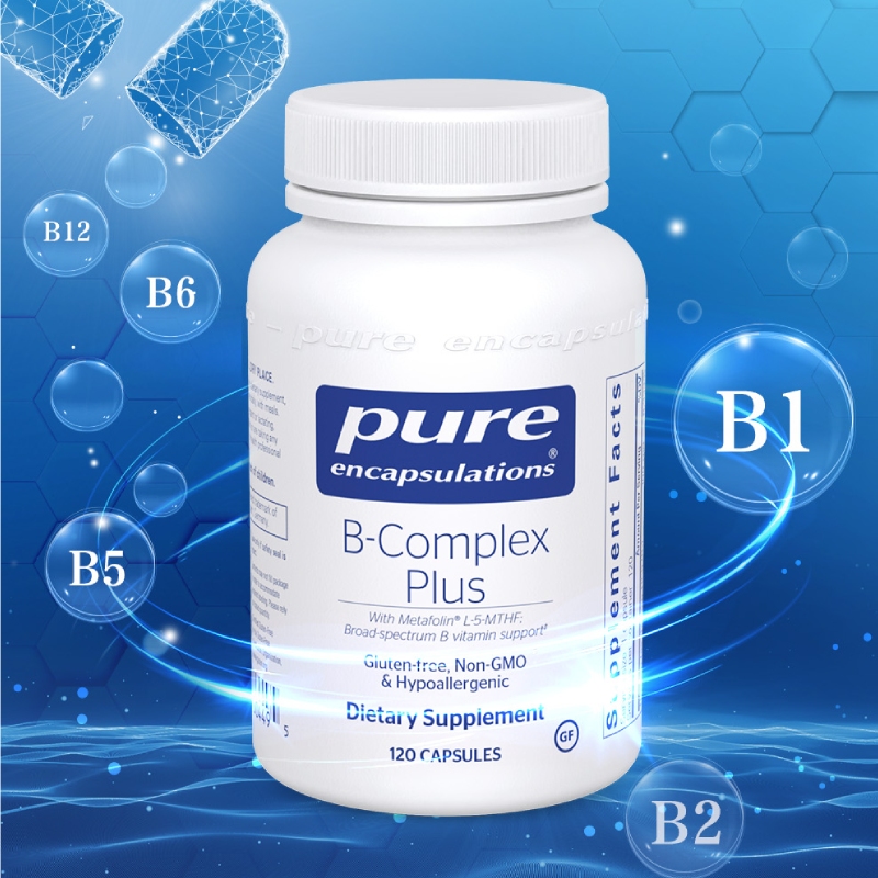 雀巢PURE复合型B族维生素保健品胶囊正品进口无敏促代谢