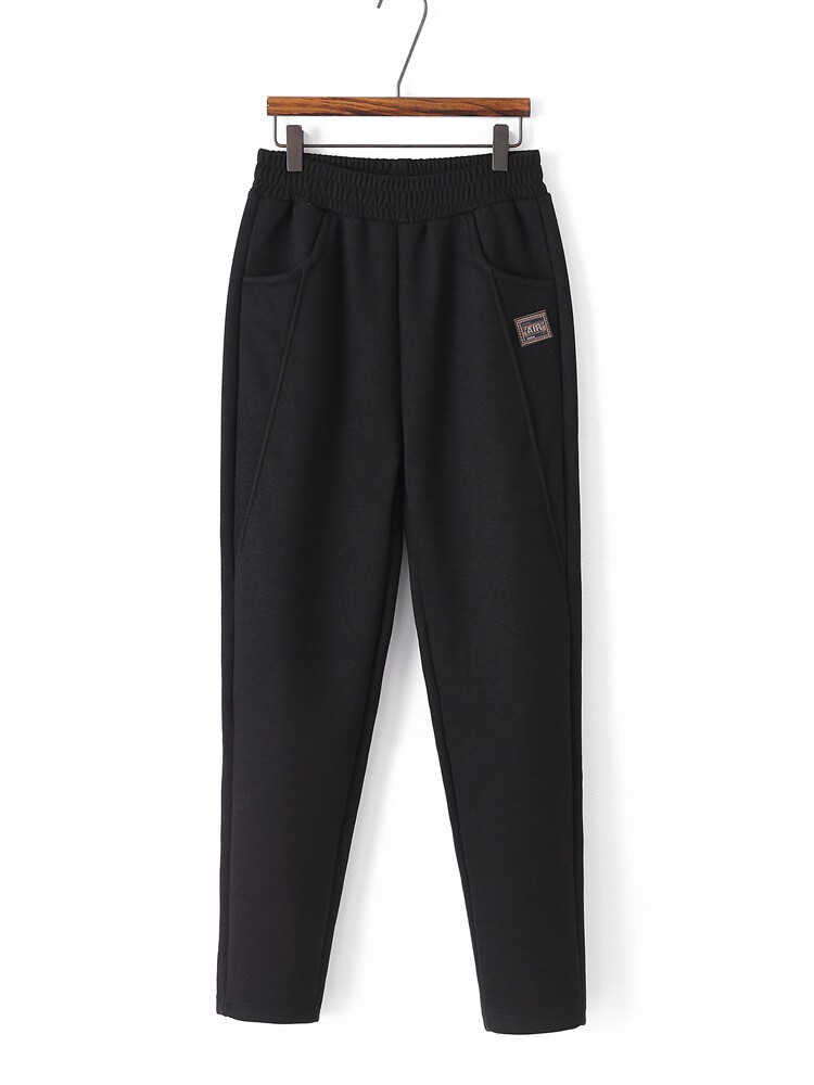 中老年女棉裤妈妈装秋冬季保暖裤子外穿奶奶长裤加绒加厚婆婆老人