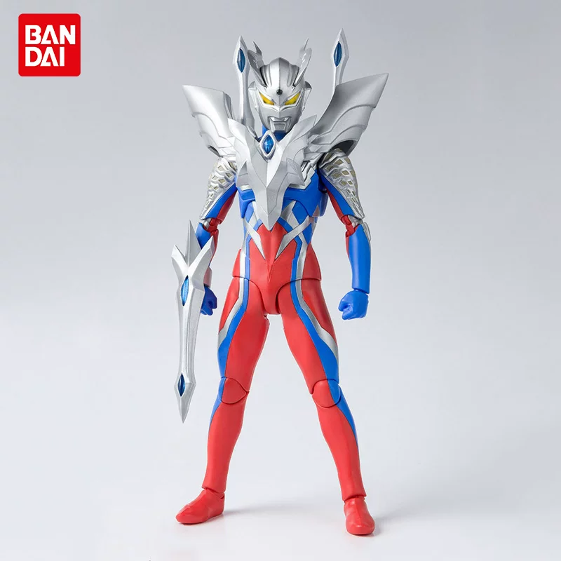 Bandai, Ultra, Ultraman Tiga, минифигура, игрушка, SHF