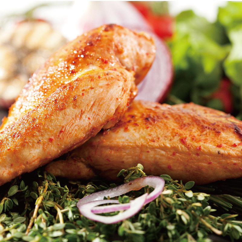 【鲜嫩鸡胸肉100g*9袋】即食 奎斯特李鸡胸