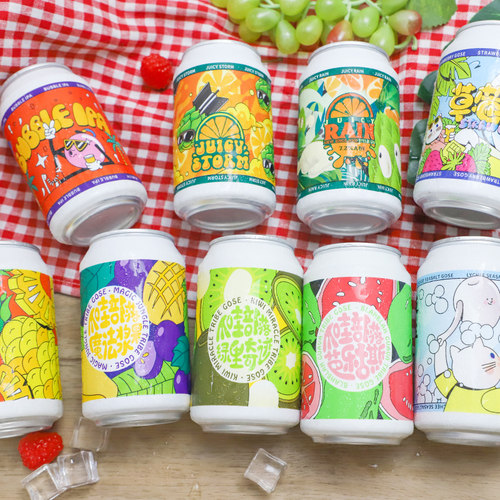 气泡实验室精酿爪哇部落芭乐古斯酸啤浑浊IPA - 图0