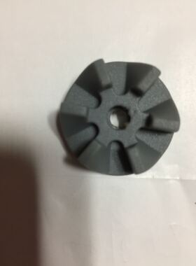榨汁机料理奶昔配件胶轮连接