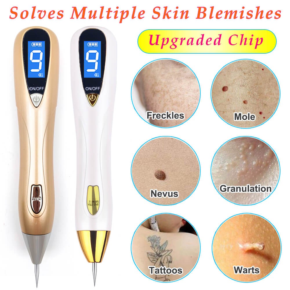 Mole Removal Pen Wart Plasma Remover Tool Laser Beauty Skin-图3