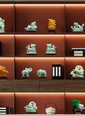 豪布斯卡中式客厅家居