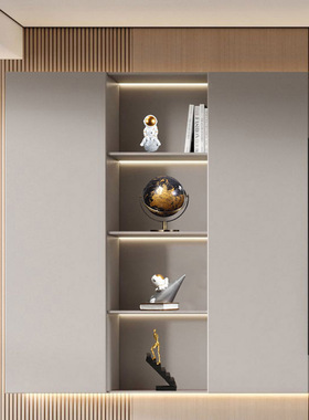 豪布斯卡树脂祝福儿童房电视柜