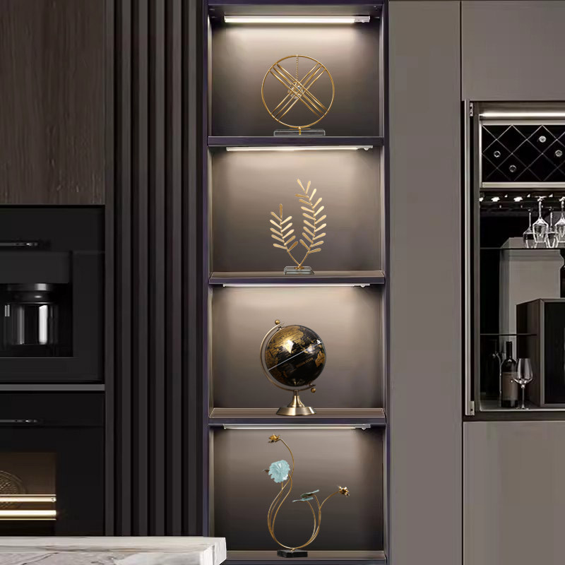 酒柜展示柜摆件高级感组合高档领导办公室样板房全屋定制软装饰品,淘宝优惠券,粉丝福利购,淘宝优惠卷