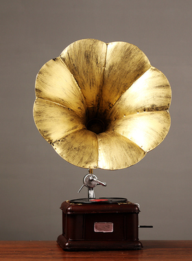 样板房欧式风家居客厅铁艺摆件