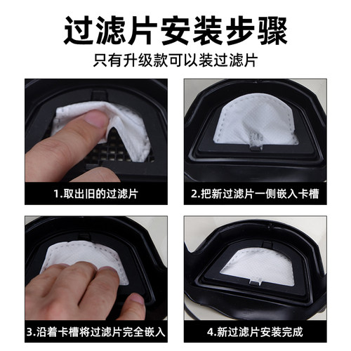 打药防护面罩防毒面具防尘全脸打农药防护罩防水雨高透明防灰尘罩 - 图2