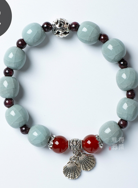 汝窑新中式手串手链饰品