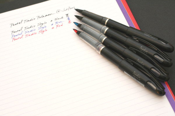Pentel 飛龍牌trj50 德拉迪塑膠鋼筆tradio Stylo 描圖簽字筆