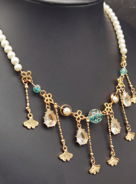 汉元素复古宫廷公主古风项链