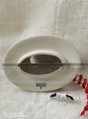 浮雕摆件桌面手绘工艺品陶瓷场景