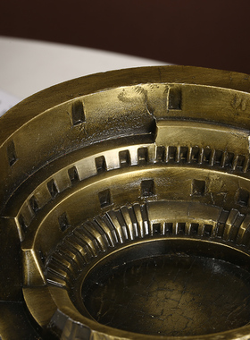 锌合金茶几酒柜古典铁艺摆件