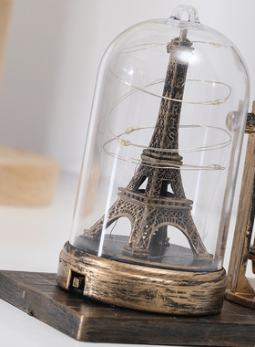 闪光塑料沙漏复古桌面摆件