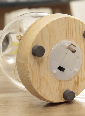 创意发光灯泡一束花节日情侣礼物