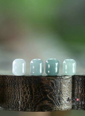 纯天然A货DIYC61蓝水翡翠