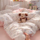 Category A maternal and infant grade ~ pure cotton double-layer gauze four-piece set