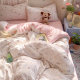 Category A maternal and infant grade ~ pure cotton double-layer gauze four-piece set