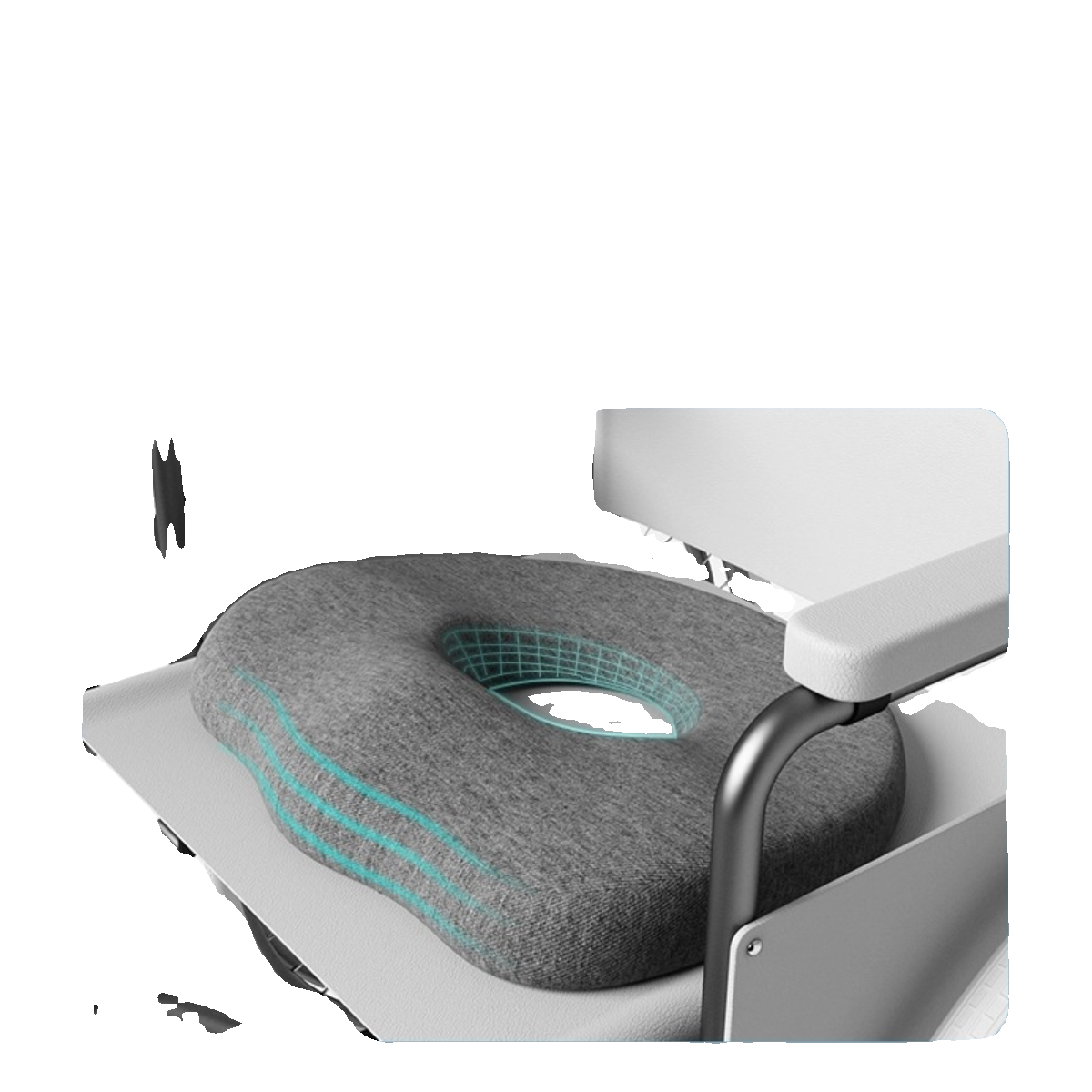 尾骨骨折睡觉专用垫保护骶尾椎骨受伤坐垫减压痔疮垫卧床老人久躺