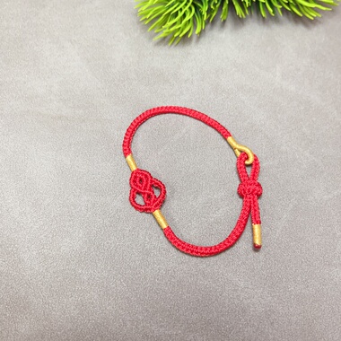 2026年新款葫芦红绳手链男女本命年红色手绳情侣闺蜜礼物