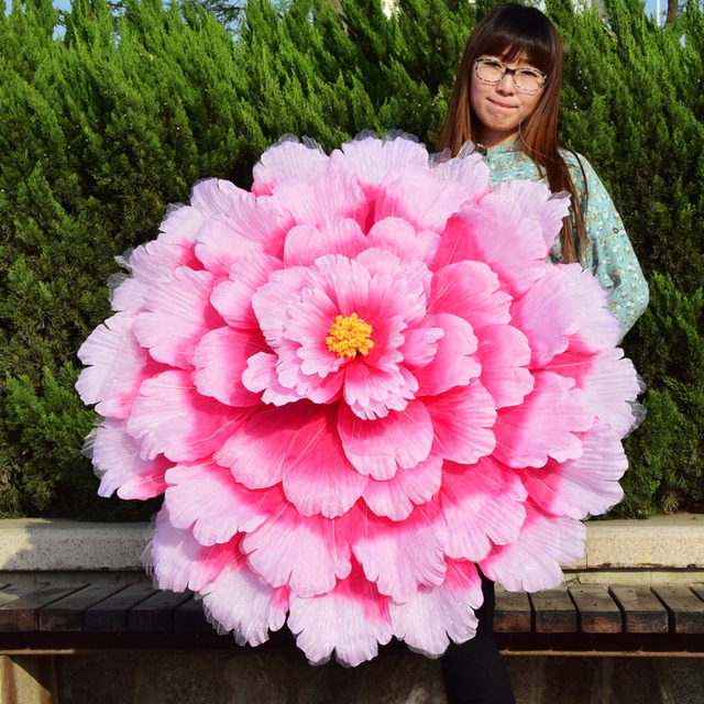 Blooming Flowers in the Blooming Age Children's Performance Dance Props