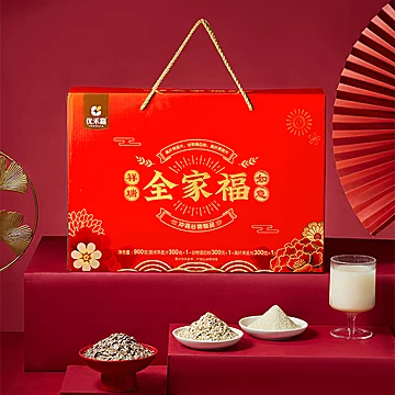 金日禾野全家福营养燕麦谷物礼盒
