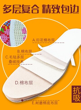 针孔十字绣鞋垫精准印花