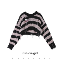 Finance Brother Early Spring Short sweater women long sleeves Dont make blouses Spicy Girl is loose with a slim design and it doesnt stay up all night