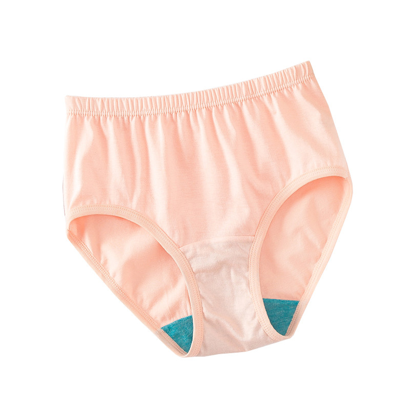 ab内裤女正品纯棉丝光棉抗菌中老年女高腰大码宽松三角裤全棉1822,淘宝优惠券,粉丝福利购,淘宝优惠卷