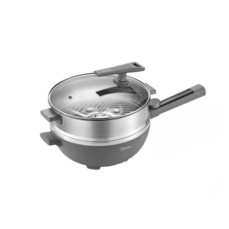 美的不花芯电炒锅家用多功能炒菜锅火锅煮锅大容量煎炒一体式不粘,淘宝优惠券,粉丝福利购,淘宝优惠卷