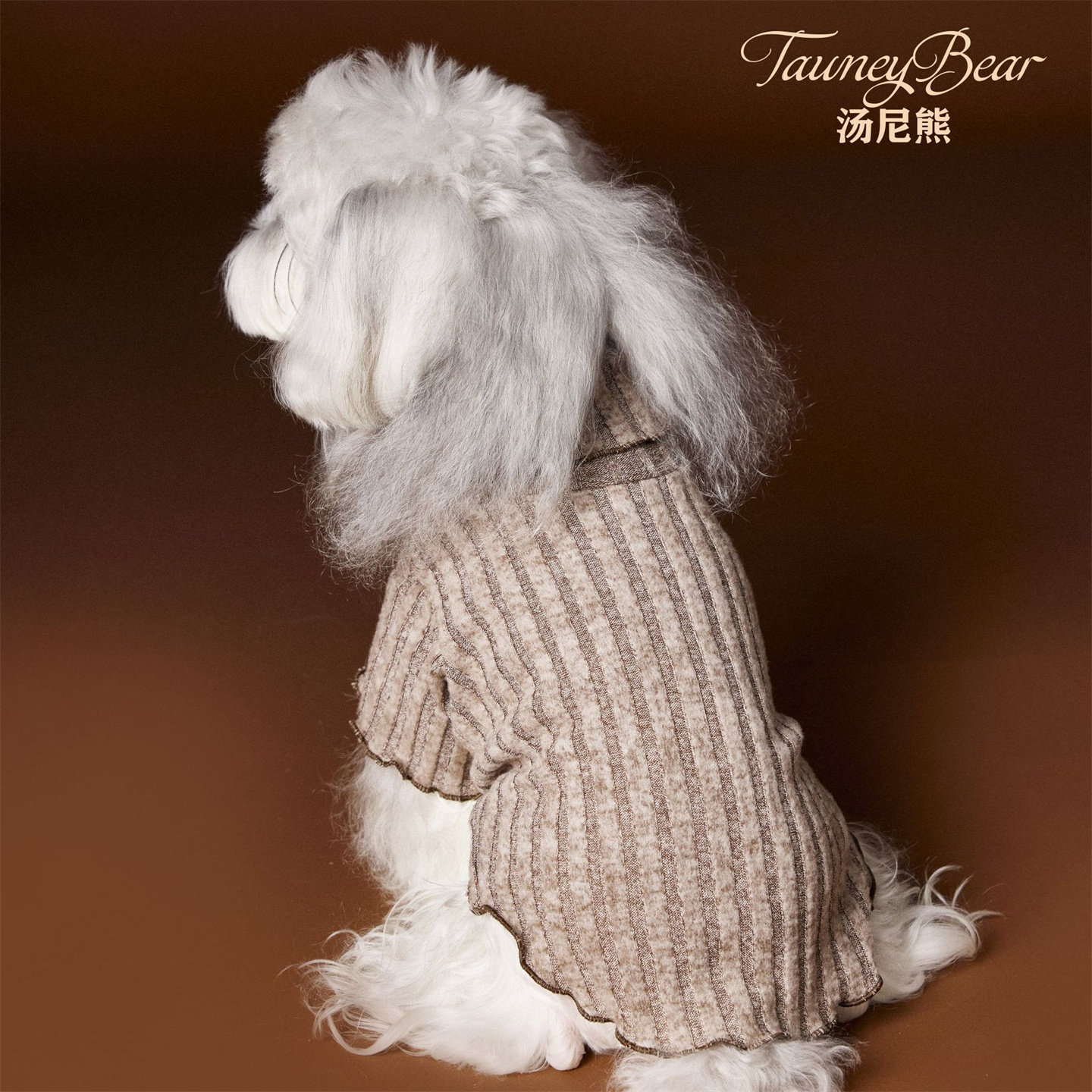 汤尼熊宠物衣服秋冬款内搭狗狗雪纳瑞泰迪比熊博美腊肠高领打底衫,淘宝优惠券,粉丝福利购,淘宝优惠卷