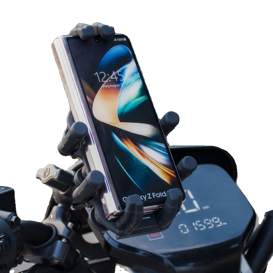 Folding screen mobile phone riding stand motorcycle electric vehicle