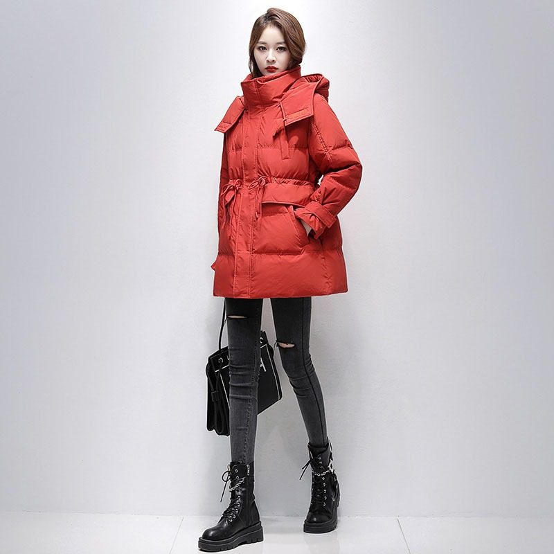 前程纸样羽绒服女士中长款新款收腰外套服装样板裁剪图纸557,淘宝优惠券,粉丝福利购,淘宝优惠卷