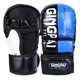 Breathable half-finger boxing gloves for mma training and competition practice