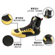 High top boxing shoes for men and women professional competition boots